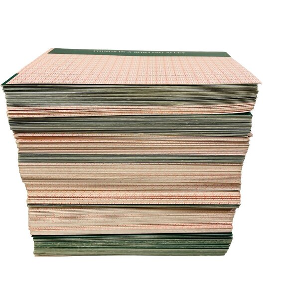 Vintage 1992 Scattergories Replacement Answer Pads Set Of 6 - Picture 2 of 5